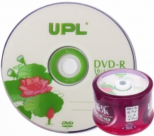 UPL优派乐桶装DVD50片  花 4.7G