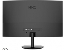 HKC 27寸显示器 C270  曲面