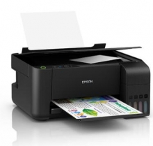 爱普生 彩色喷墨多功能打印机复印件一体机 L3219