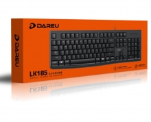 达尔优 有线单键盘 LK185