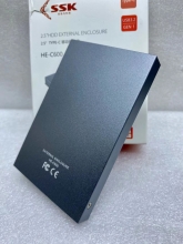 飚王 金属一体化外壳 3.2高速Type-C接口移动硬盘盒  HE-C600